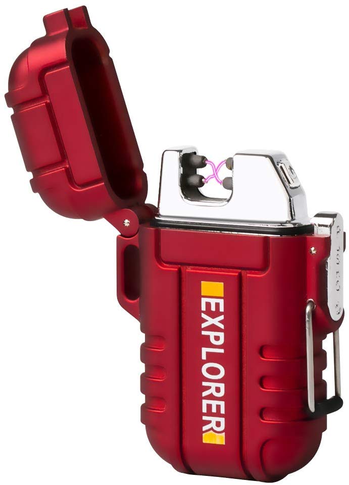 Зажигалка Explorer USB. Зажигалка водонепроницаемая-Электроимпульсная Explorer. Электрическая зажигалка Explorer. Дуговая зажигалка Explorer. Электронная кемерово купить